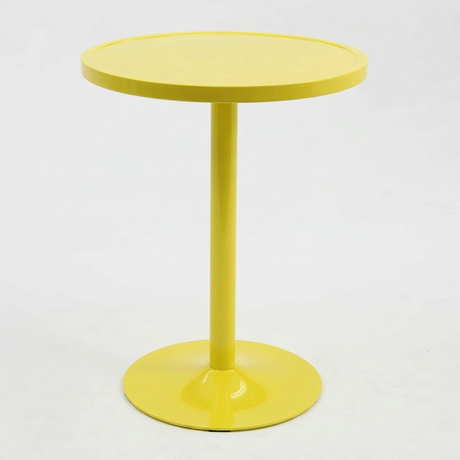 Paris Table - Yellow — front view