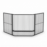 Child Guard for Corner Woodheaters — front view