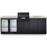 Crossray eXtreme Electric BBQ Outdoor Kitchen TCEK-18 — front view