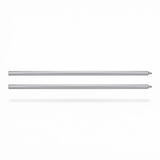 Max Classic Extension Mount Poles 900mm - Silver — front view