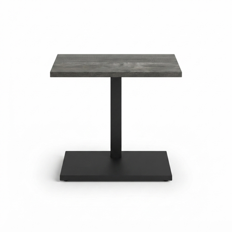 Nebraska Pop Up Side Table — front view