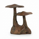 Teak Mushroom Joined — front view