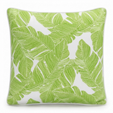 Bay Palm Outdoor Cushion 45x45cm — front view