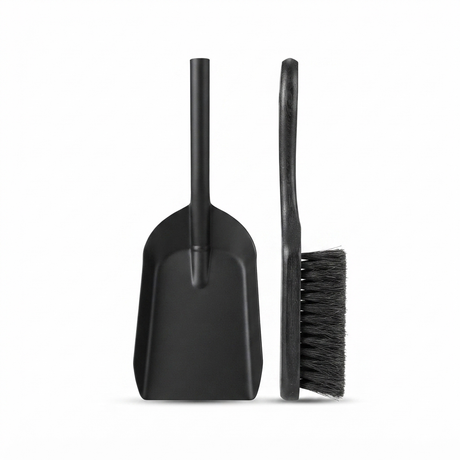 Shovel & Brush — front view