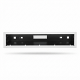 Flush Mount Enclosure for Elegance Remote 3200W — front view