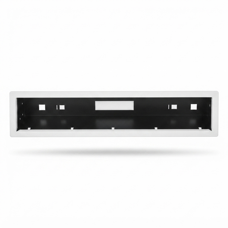 Flush Mount Enclosure for Elegance Remote 3200W — front view
