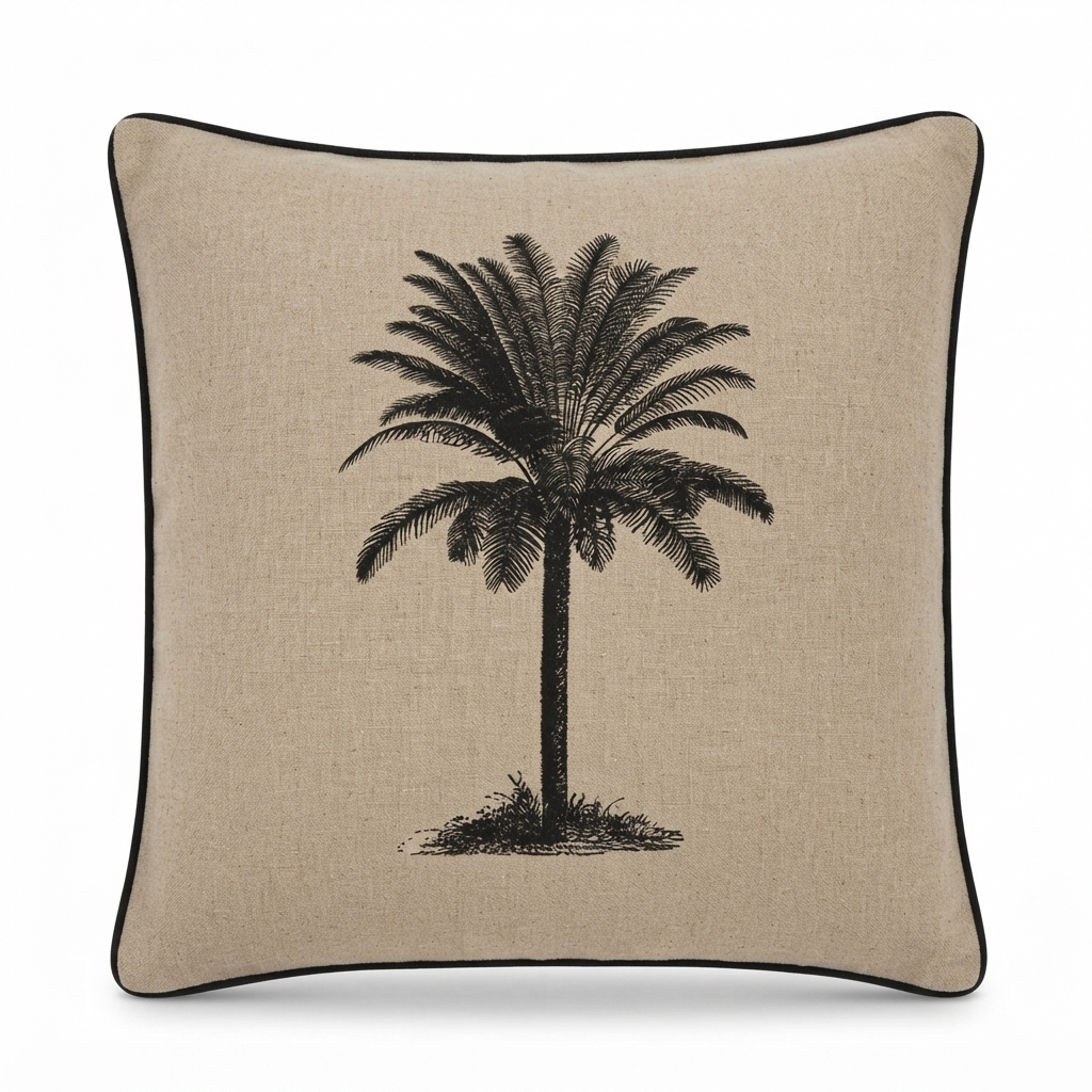 Palmy Mallorca - Indoor Cushion (50 x 50) — front view