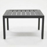 Eaglemont Side Table - Gunmetal — front view