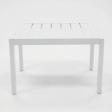 Eaglemont Side Table - White — front view
