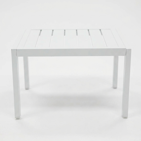 Eaglemont Side Table - White — front view