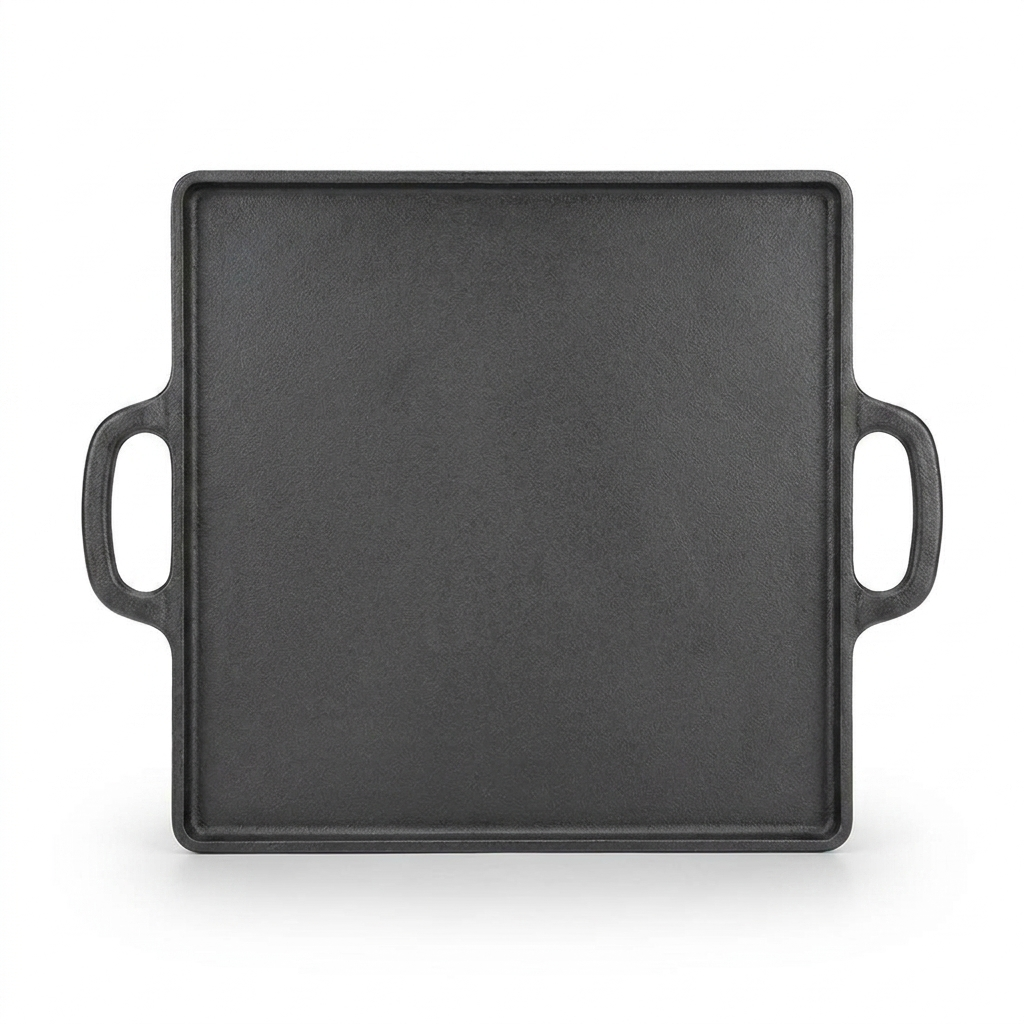 Buschbeck Cast Iron Hot Plate — front view