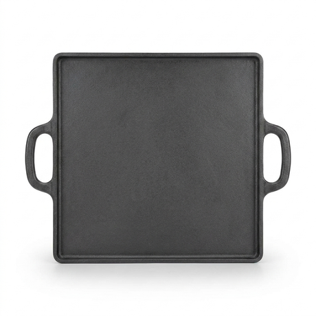 Buschbeck Cast Iron Hot Plate — front view