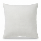 Linen White - Indoor Cushion (50 x 50) — front view