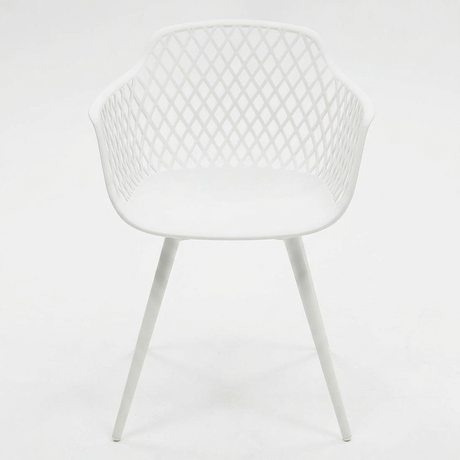 Java Dining Chair - White — front view