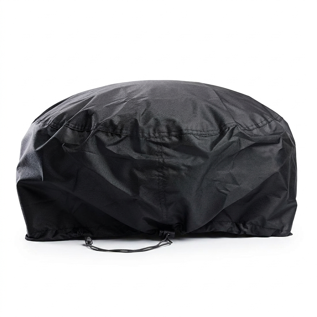 Le Feu Turtle Outdoor Cover - Black — front view