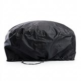 Le Feu Turtle Outdoor Cover - Black — front view
