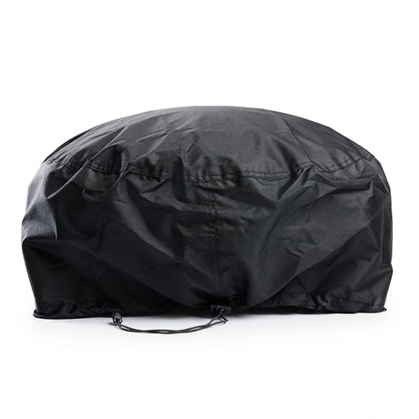 Le Feu Turtle Outdoor Cover - Black — front view