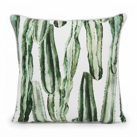Cactus Fields 45x45 Outdoor Cushion — front view