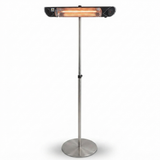 Stand Only for Nano Infra-Red Wall Mount Heater — front view