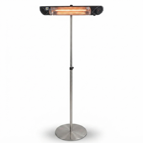 Stand Only for Nano Infra-Red Wall Mount Heater — front view