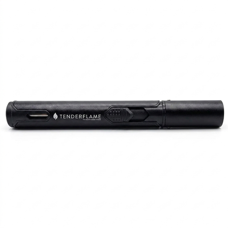 Tenderflame Pen Torch Lighter Black — front view