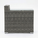 Amani Centre Table - Grey — front view