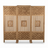 Teak Screen — front view
