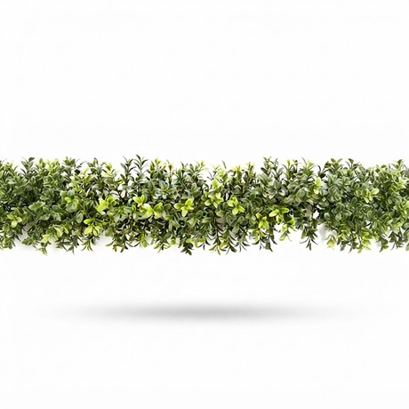 Boxwood Garland - (1.8m) — front view