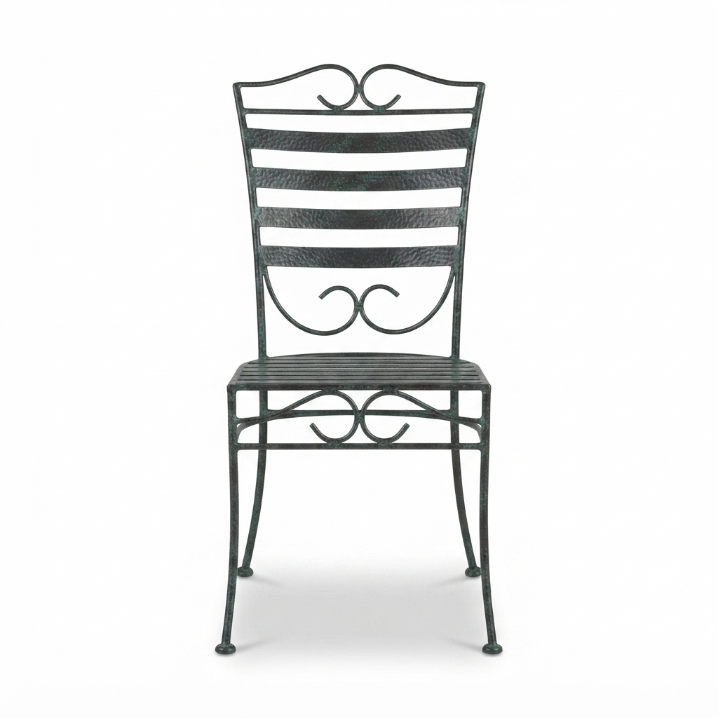 Barcelona chair — front view