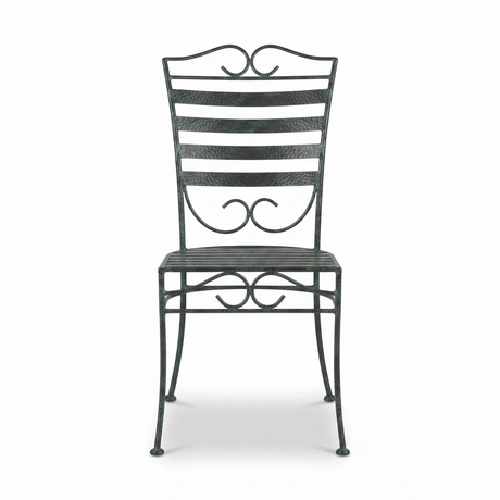 Barcelona chair — front view