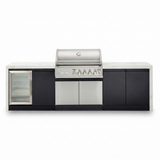 Crossray 4-Burner BBQ Outdoor Kitchen TC4KP-13 — front view