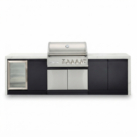 Crossray 4-Burner BBQ Outdoor Kitchen TC4KP-13 — front view