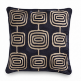 Midnight Mirage - Indoor Cushion (50 x 50) — front view