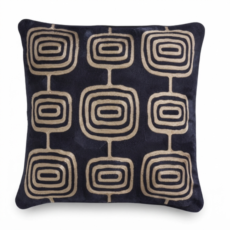 Midnight Mirage - Indoor Cushion (50 x 50) — front view