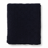 Throw - Oxford Navy (130 x 170cm) — front view