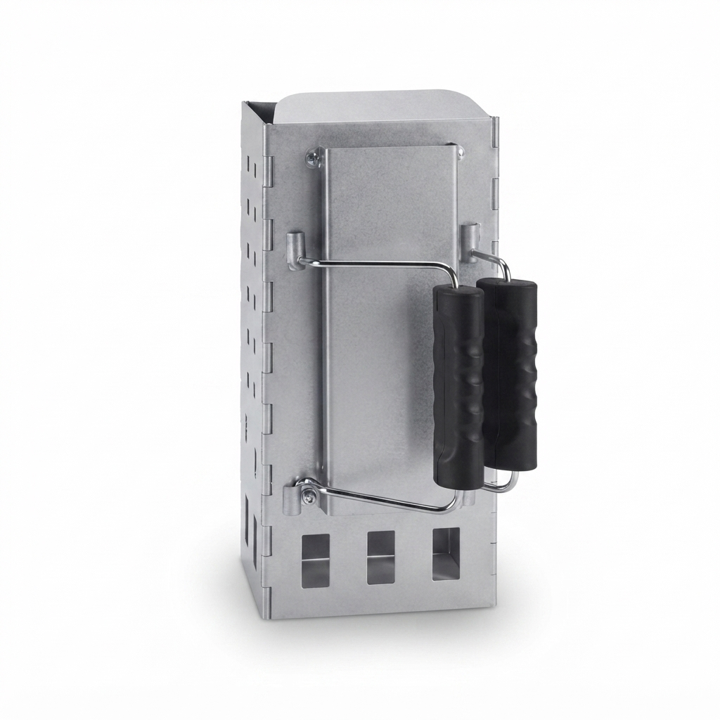 Jetfire Foldable Chimney Starter — front view