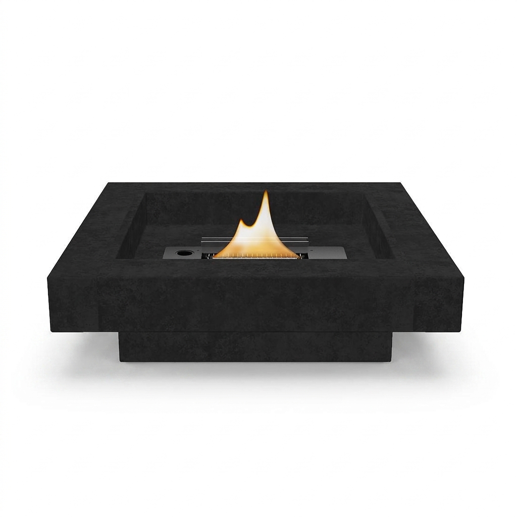 Tenderflame Aria Black — front view