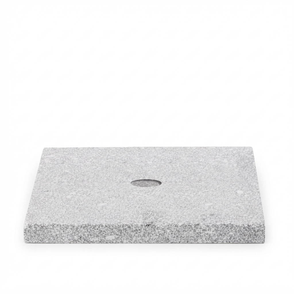 Granite Base Weight — front view
