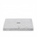 Granite Base Weight — front view