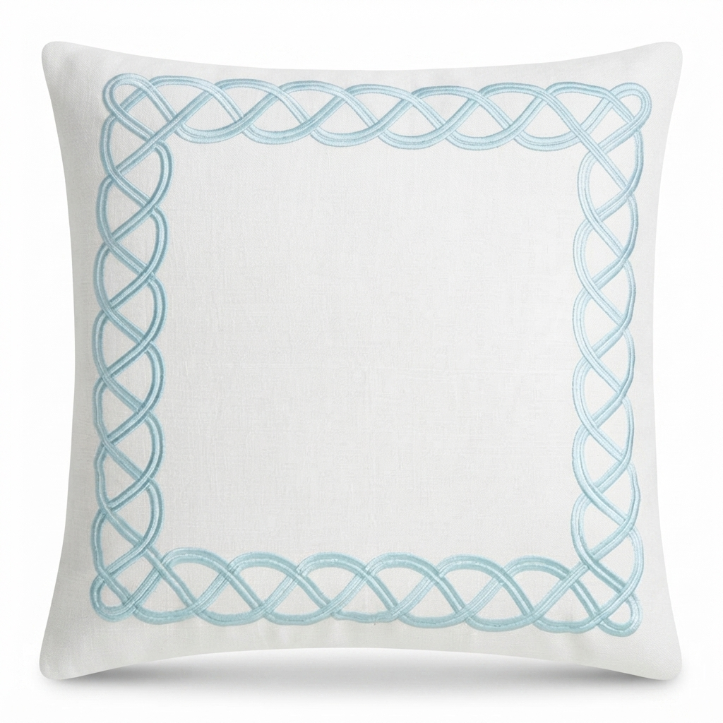 Cape Code Linen - Indoor Cushion (50 x 50) — front view
