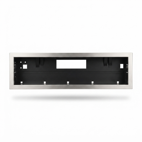 Flush Mount Enclosure for Classic 1800W — front view