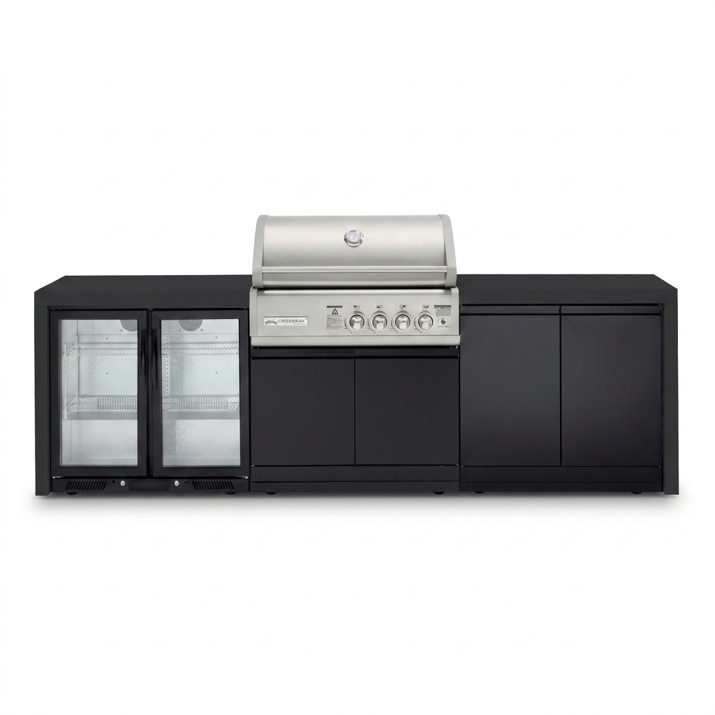 Crossray Gas BBQ Outdoor Kitchen TC4K-21 — front view