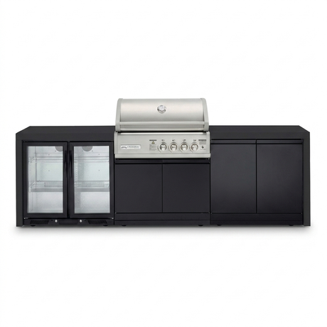 Crossray Gas BBQ Outdoor Kitchen TC4K-21 — front view