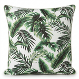 Fern Gully Outdoor Cushion 45x45cm — front view