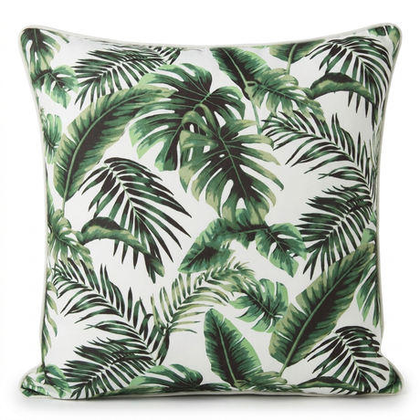 Fern Gully Outdoor Cushion 45x45cm — front view