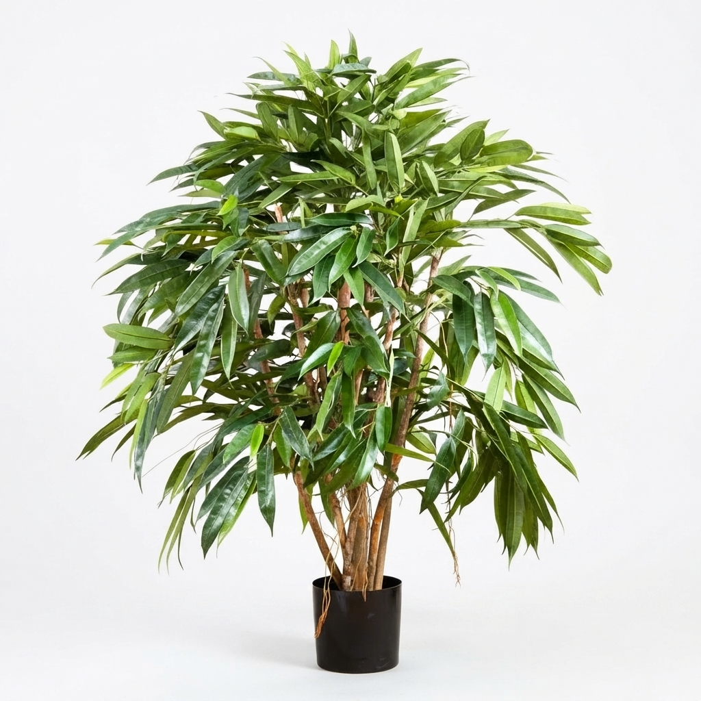 Royal Longfolia - Artificial Plant (90cm) — front view