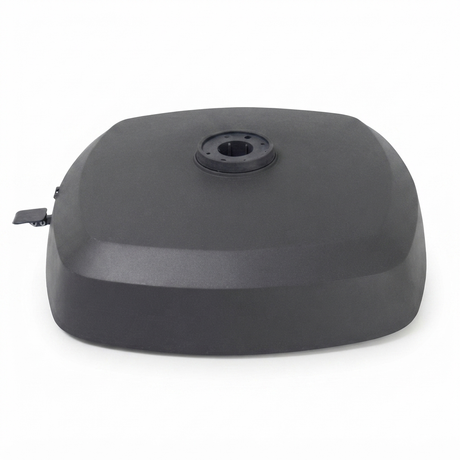 Extra Large Wheeled Resin Base — front view