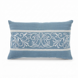 Provincial Blue - Indoor Cushion (30 x 50) — front view