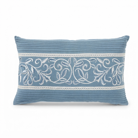 Provincial Blue - Indoor Cushion (30 x 50) — front view
