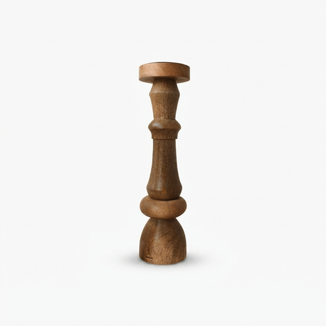 Delta Candle Stick Natural — front view